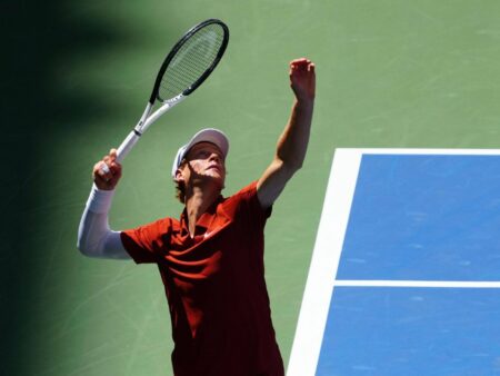 Jannik Sinner, campionul en-titre de la US Open, impresionantă evoluție » Victorie în 100 de minute care elimină îndoielile privind sănătatea sa
