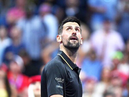 Novak Djokovic joacă la New York de 20 de ani, dar nu a mai trăit niciodată așa ceva!