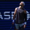 Numărul 5 mondial a avut o reacție neașteptată pe teren în primul tur de la US Open » Explicația sa: „Am avut mereu probleme”