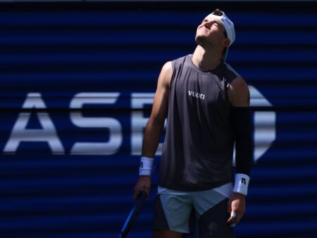 Numărul 5 mondial a avut o reacție neașteptată pe teren în primul tur de la US Open » Explicația sa: „Am avut mereu probleme”