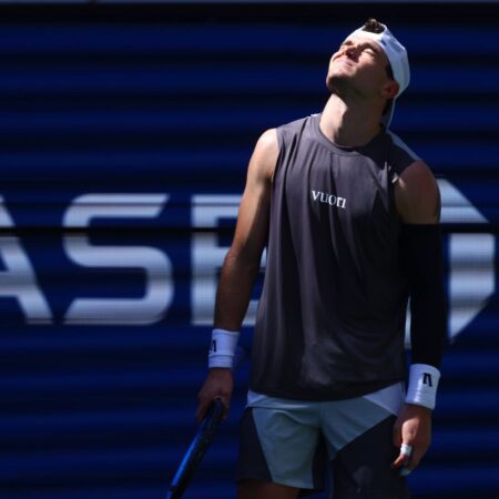 Numărul 5 mondial a avut o reacție neașteptată pe teren în primul tur de la US Open » Explicația sa: „Am avut mereu probleme”