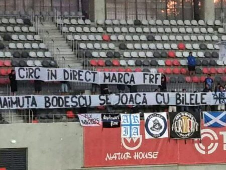 „Spectacol desfășurat de o federație coruptă!”