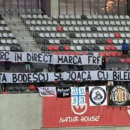 „Spectacol desfășurat de o federație coruptă!”