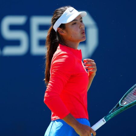 Emma Răducanu avansează în turul 3 la US Open! Victorie cu 6-1, 6-2