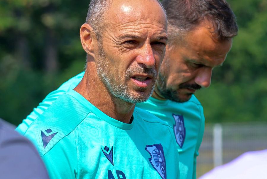 Bogdan Andone Pițurcă, cucerit de antrenorul din Superliga: „E un băiat bine crescut”