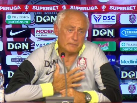 Mandorlini, prima conferință la CFR Cluj! Cum l-a etichetat pe Louis Munteanu