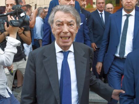 Massimo Moratti, fostul președinte al Interului, spitalizat în stare critică