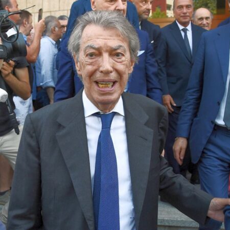Massimo Moratti, fostul președinte al Interului, spitalizat în stare critică