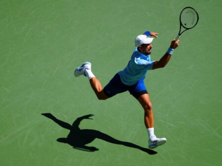 Novak Djokovic a doborât un nou record impresionant, anterior deținut de Roger Federer.