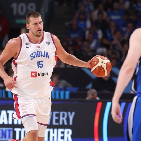 Nikola Jokić, moment de magie la Eurobasket: „Serios?!” » Serbia, victorie impresionantă la debut