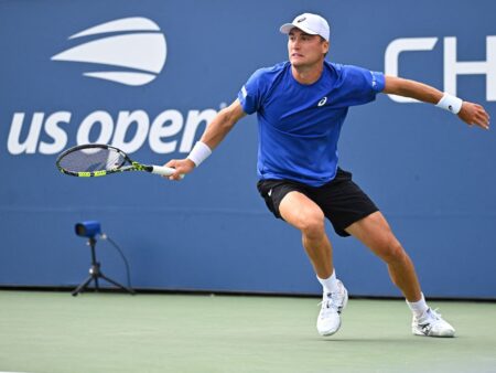 Numărul 12 mondial, eliminat » Un belgian de 23 de ani, inspirat de tatăl său neurochirurg, a realizat o mare surpriză la US Open