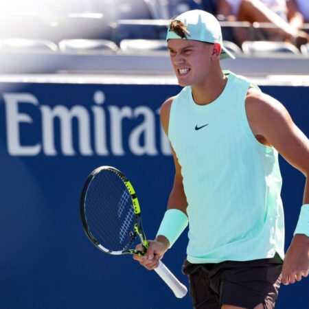 La câteva zile după ce a explicat cum îi poate înfrunta pe Sinner și Alcaraz, jucătorul clasat pe locul 11 mondial a fost eliminat de la US Open