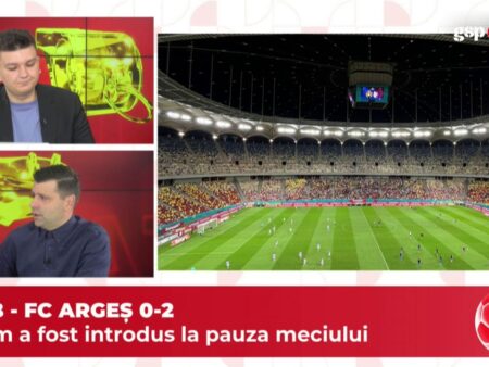 Rusescu: „Alibec e lipsit de pregătire. A fost o eroare că a fost introdus în joc”
