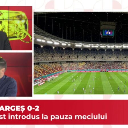 Rusescu: „Alibec e lipsit de pregătire. A fost o eroare că a fost introdus în joc”