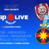 FCSB și Universitatea Craiova vizează calificarea în grupa principală! CFR Cluj joacă pentru onoare » Analizăm la GSP Live Special