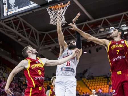 Surpriză la EuroBasket 2025! Naționala Georgiei a învins clar campioana en-titre.