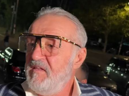 Gigi Becali a întârziat la stadion pentru FCSB – Aberdeen: „Trebuie să marcheze, nu a mai înscris de mult”