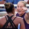 Conflict intens la fileu cu Jelena Ostapenko în prim-plan » Adversara: „Am material pentru TikTok”