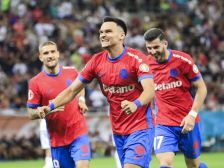 S-a întors omul esențial de la FCSB » Meci aproape perfect împotriva lui Aberdeen!