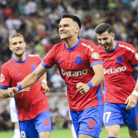 S-a întors omul esențial de la FCSB » Meci aproape perfect împotriva lui Aberdeen!