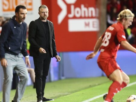 Jimmy Thelin a comentat penalty-ul din FCSB – Aberdeen: „Decizie drastică!”
