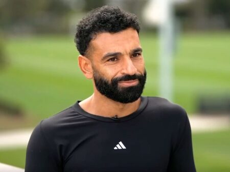 Înainte de Liverpool – Arsenal, Mohamed Salah lansează provocarea: „Ei sunt favoriți la titlu!”