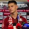 Rapid – UTA Arad 2-0. Alex Dobre: „Sunt mulțumit de echipă, am sunat-o pe soție să o anunț!”