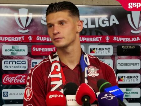 Rapid – UTA Arad 2-0. Alex Dobre: „Sunt mulțumit de echipă, am sunat-o pe soție să o anunț!”