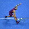 Carlos Alcaraz a avansat în optimile de finală la US Open, dar a solicitat ajutorul fizioterapeutului pe teren.