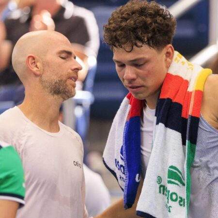 „Cea mai întâlnire dramatică la US Open: Primul meu meci câștigat de la toaletă”