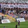 Proteste fără sfârșit » Peluza Sud a reacționat la apariția ministrului: „Demisia… Sau doar indiferență?”