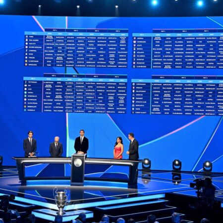 Iată o variantă reformată a titlului:

„Programul meciurilor din grupa Ligii Campionilor: Când joacă Cristi Chivu, Dennis Man și Vlad Dragomir”