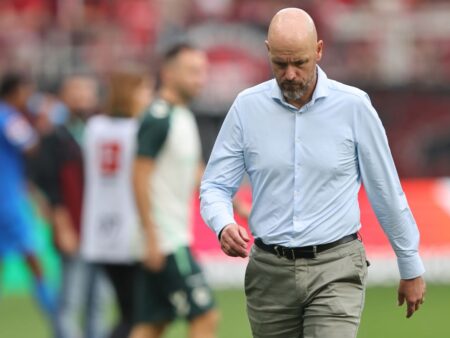 Gluma devine serioasă pentru Ten Hag! Leverkusen pierde din nou, deși controla meciul.