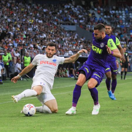 FCSB – CFR Cluj, derby-ul etapei a 8-a în Superligă LIVE