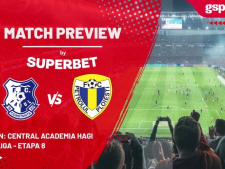 PREVIEW DE MECI » Farul Constanța vs. Petrolul Ploiești » Superliga » Etapa 8