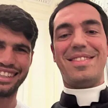 Carlos Alcaraz, vizită neașteptată înainte de US Open! Imaginile au făcut valuri pe internet.