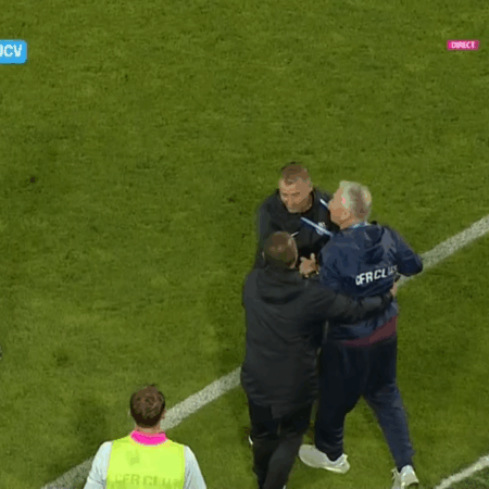 Dan Petrescu, expulzat în tribune de Rareș Vidican în finalul spectaculos de la Gruia » Ce revelează reluările