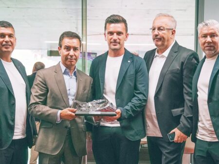 Consilierul lui Nelu Varga a fost în delegația oficială a CFR-ului! Imaginile de la dineu au fost publicate de portughezi.