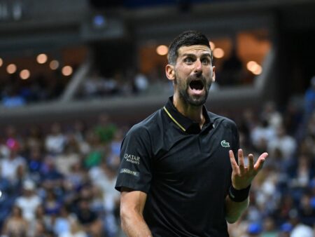 Un sponsor binecunoscut al lui Novak Djokovic a înlocuit logo-ul crocodilului cu cel al unui țap » Motivele acestei schimbări