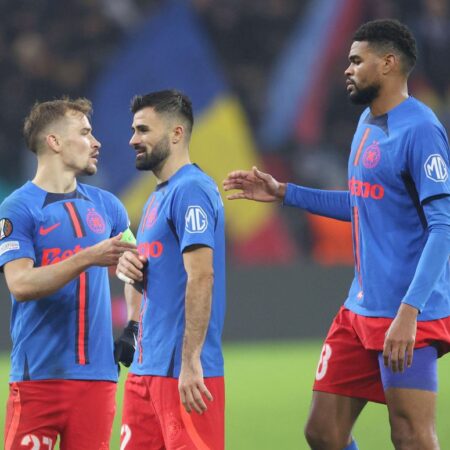 Malcom Edjouma s-a reîntors la antrenamentele campioanei FCSB! Cum a fost salutat?