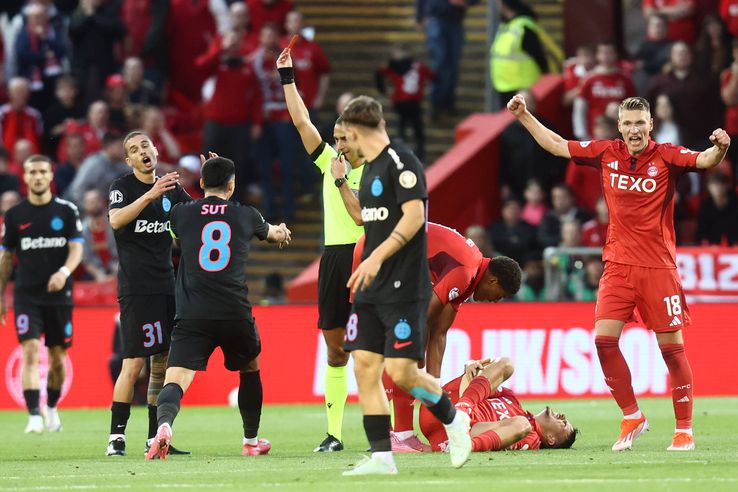 Aberdeen – FCSB // FOTO: Imago