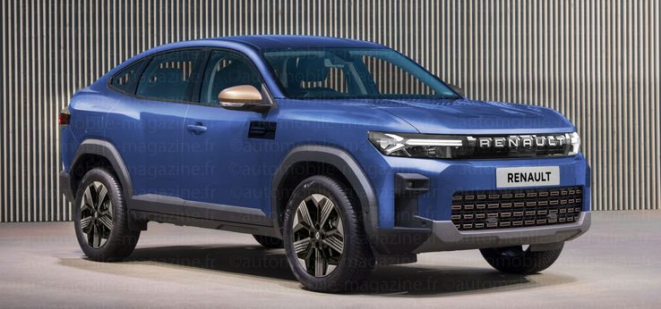 Noua Dacia Bigster, prezentată sub forma de SUV Coupe