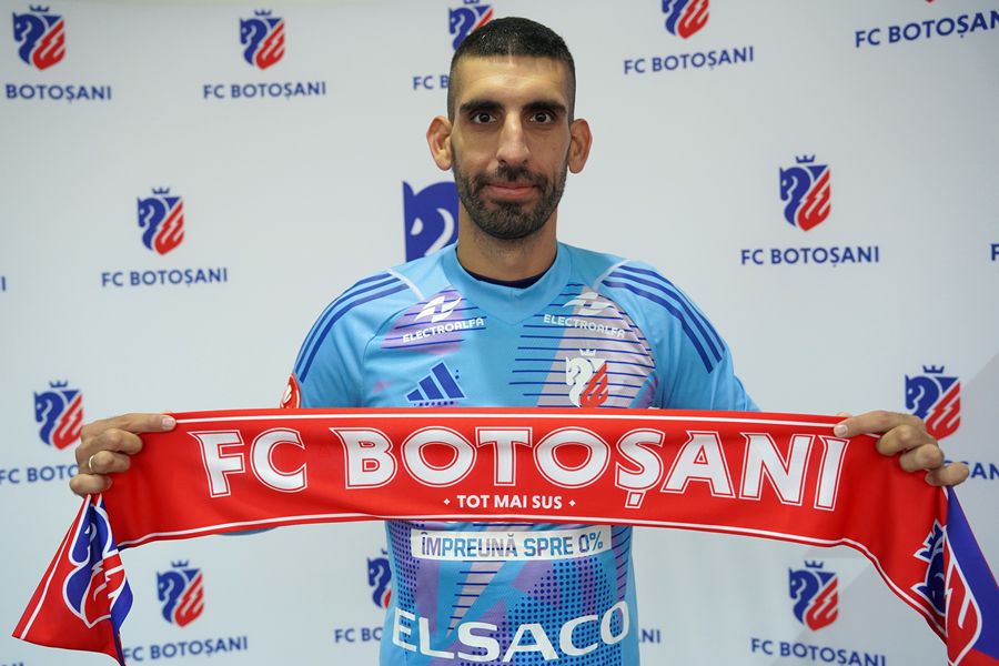 Giannis Anestis Omul etapei! I-a scos peri albi lui Dan Petrescu cu o prestație rar văzută în Superligă