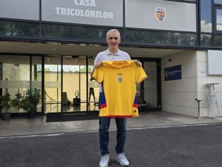FRF a anunțat noul selecționer al echipei U20 a României! Prima reacție: „Sunt onorat și recunoscător”