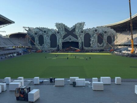Când revine fotbalul pe Cluj Arena după Untold X » Meci intens la întoarcere