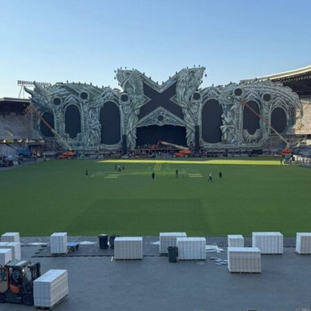 Când revine fotbalul pe Cluj Arena după Untold X » Meci intens la întoarcere