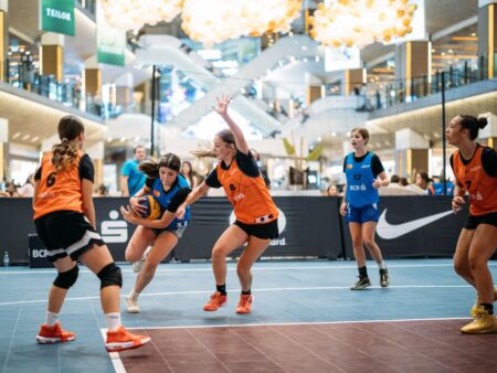 Un fost campion mondial pătrunde în baschetul 3×3: Mladen Jeremic, MVP la Sport Arena Streetball Timișoara