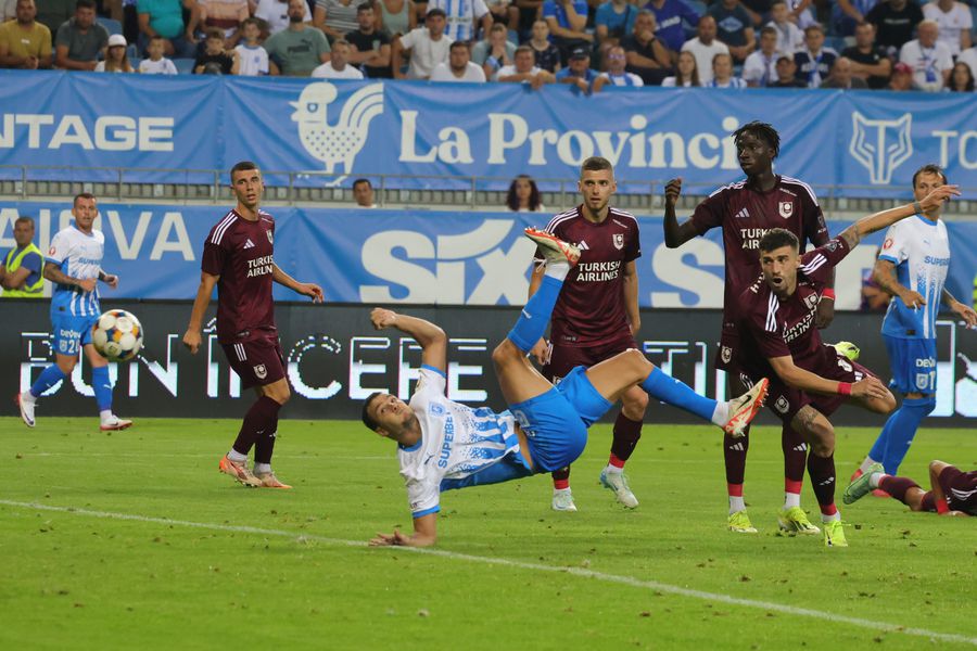 Universitatea Craiova, FCSB și CFR Cluj își află posibilele adversare din play-off-ul Conference League