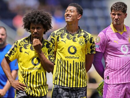 Tatăl lui Bellingham l-a criticat pe Sebastian Kehl după egalul Borussiei Dortmund cu St. Pauli!