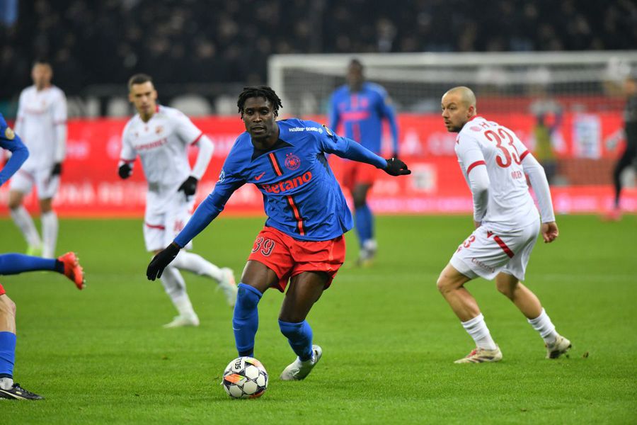 Jordan Gele câștigă 10.000 de euro pe lună la FCSB Gigi Becali dezvăluie: „I-am dat bani să plece” » Ce sumă a primit jucătorul